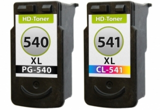 Canon PG-540XL + CL-541XL